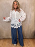TJ Limited Edition Evelyn Embroidered Shirt